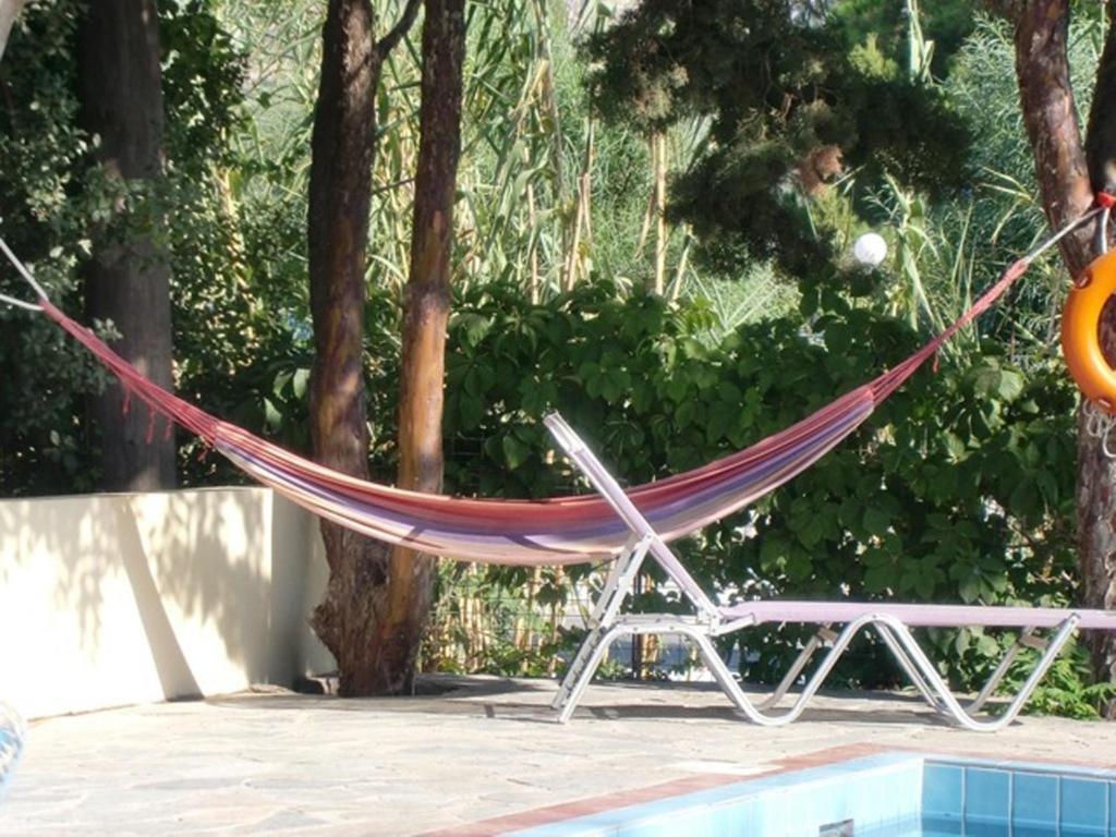 Hotel Neos Matala Экстерьер фото