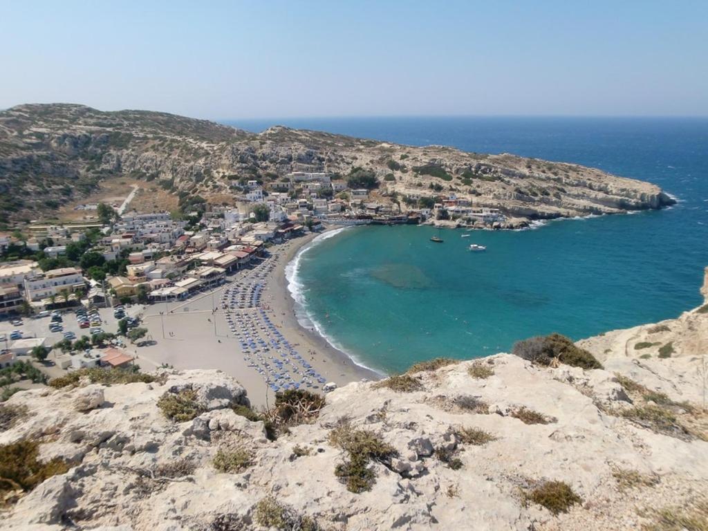 Hotel Neos Matala Экстерьер фото