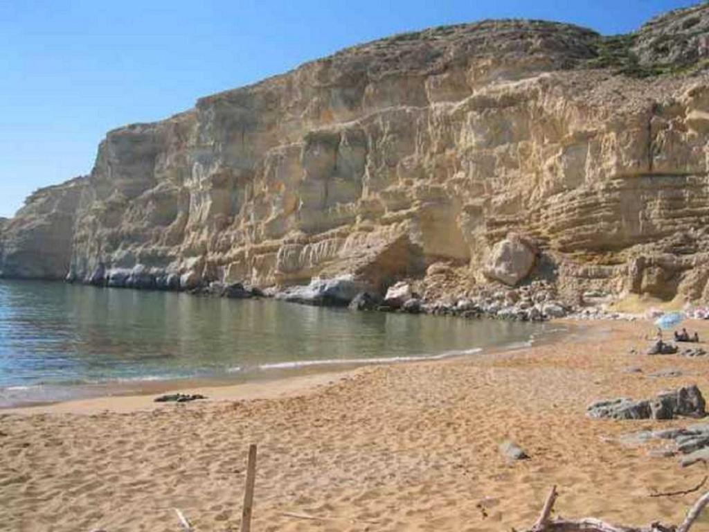 Hotel Neos Matala Экстерьер фото