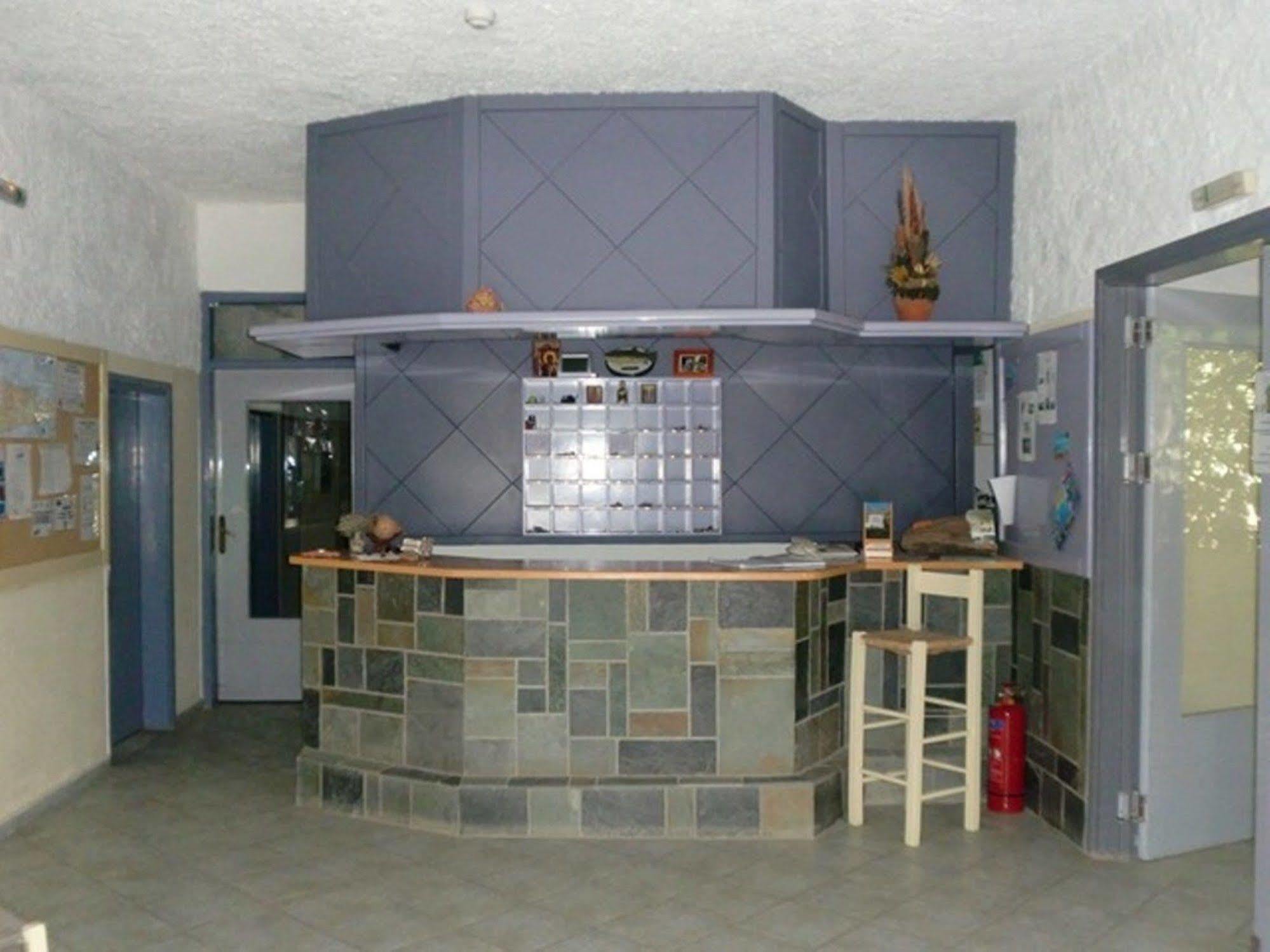 Hotel Neos Matala Экстерьер фото