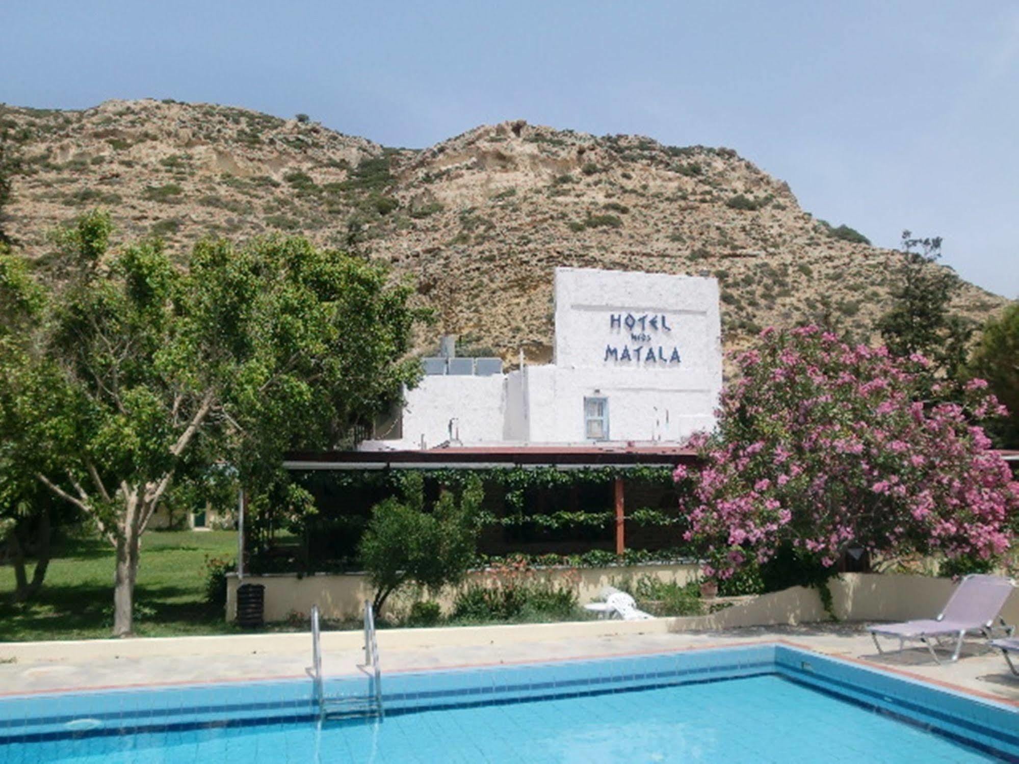 Hotel Neos Matala Экстерьер фото