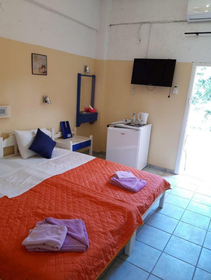 Hotel Neos Matala Экстерьер фото